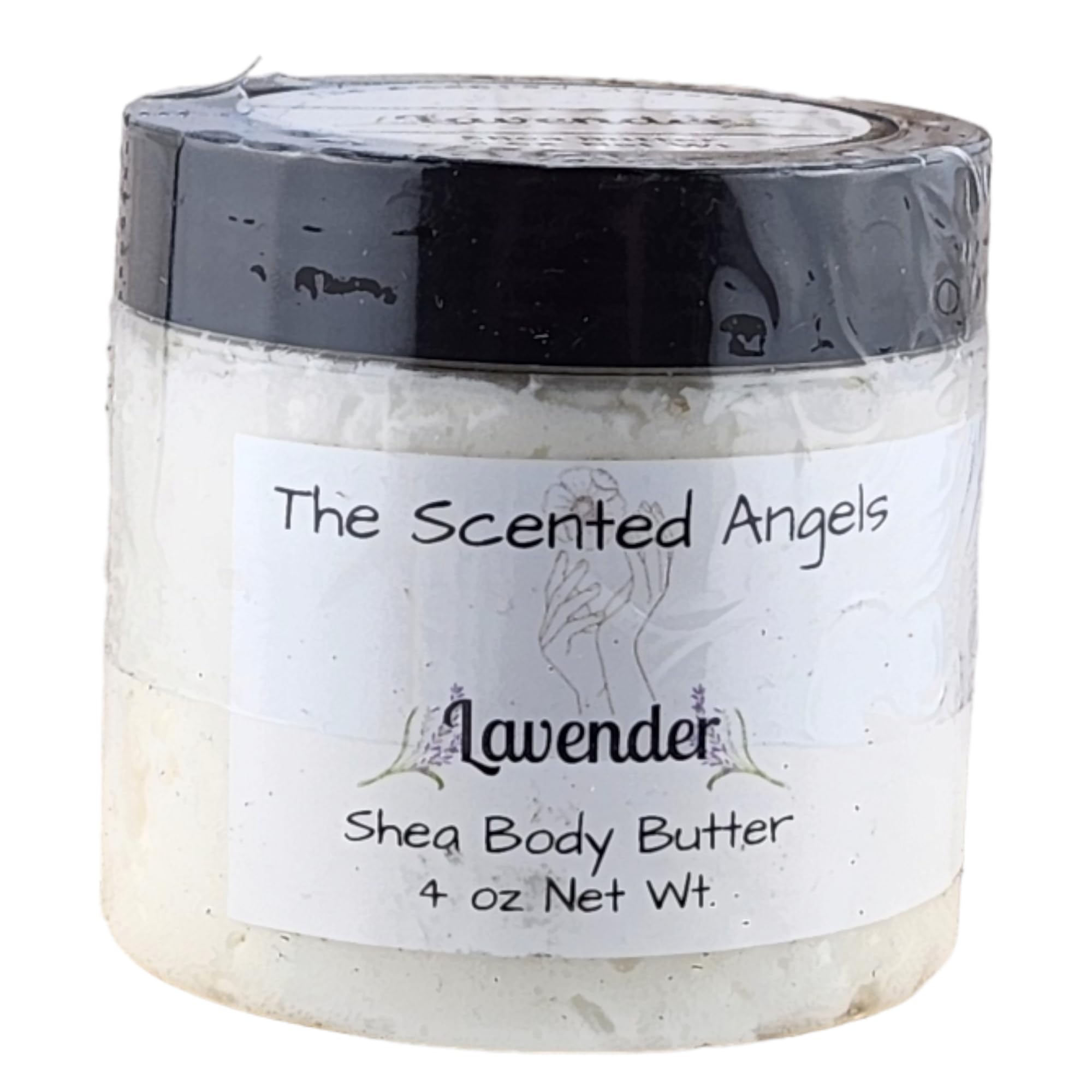 TSA Handmade Whipped Coconut Vanilla Body Butter Cream, Luxury Body Lotion for Dry Skin, Daily Moisturizing Shea Butter, Sunflower Oil, Mothers, Fathers, Women, Men, Teens, 4 oz Jar