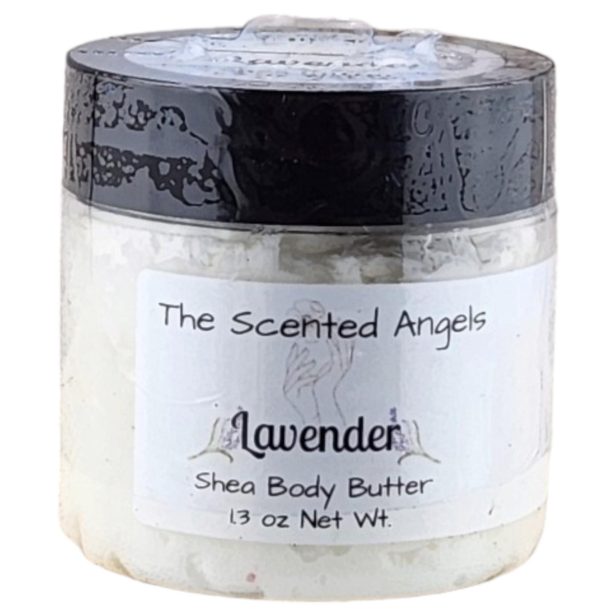 TSA Handmade Whipped Coconut Vanilla Body Butter Cream, Luxury Body Lotion for Dry Skin, Daily Moisturizing Shea Butter, Sunflower Oil, Mothers, Fathers, Women, Men, Teens, 4 oz Jar