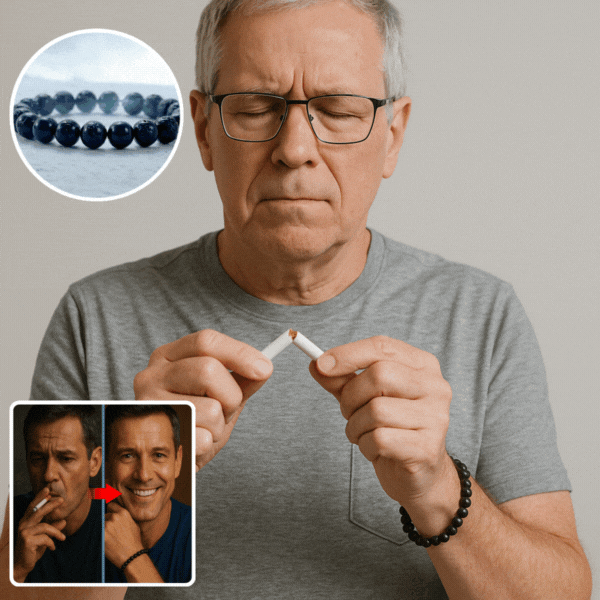 Anti-Smoking Wristband | Cut Cravings by 91% in Just 5 Days!