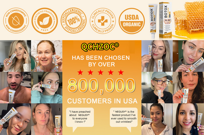 (Made and Shipped from USA) 🧑‍⚕️QCHZOC® Botox Bee Venom Wrinkle Removal Cream