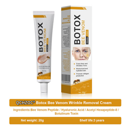 (Made and Shipped from USA) 🧑‍⚕️QCHZOC® Botox Bee Venom Wrinkle Removal Cream