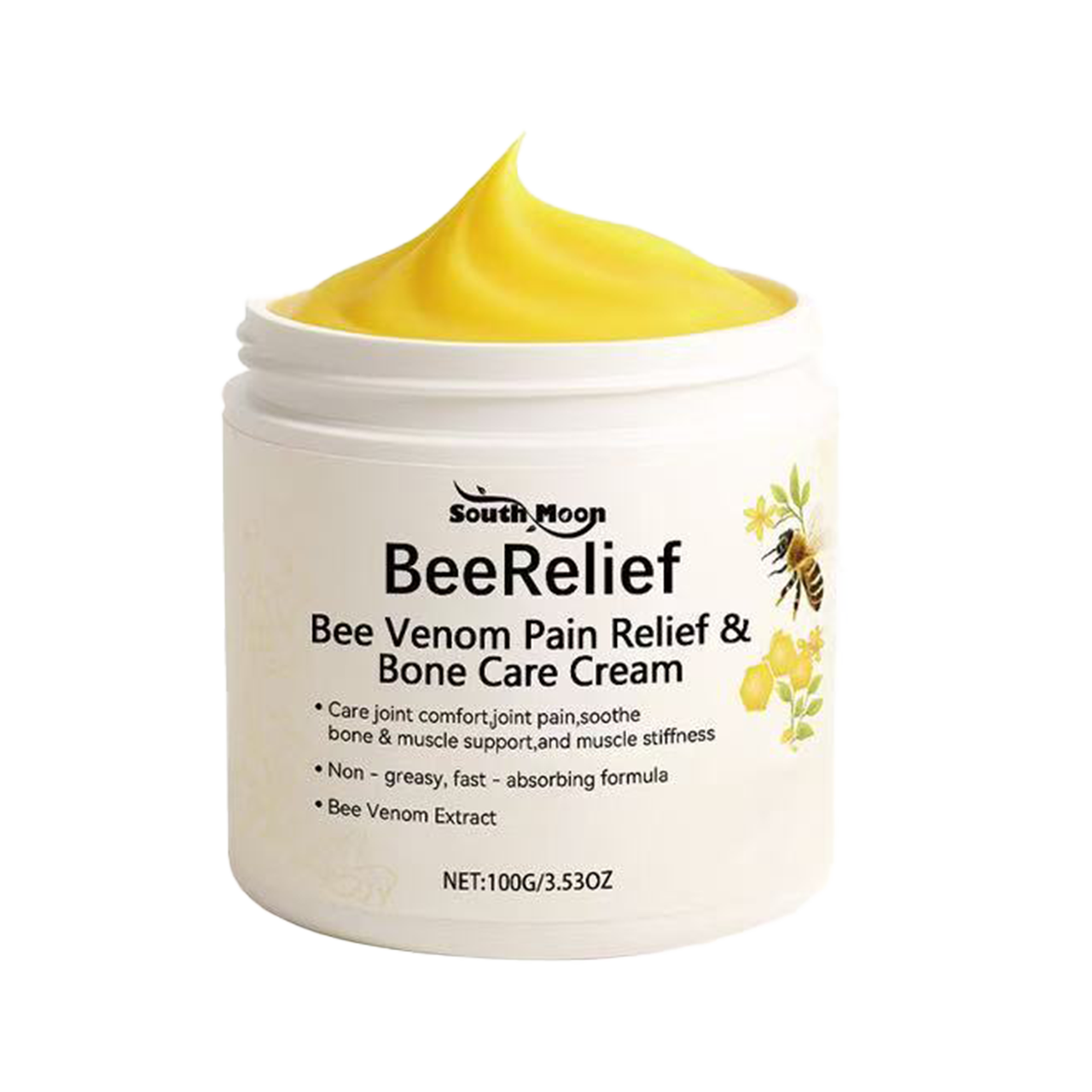 🔥 South Moon BEE VENOM PAIN RELIEF CREAM | RAPID JOINT & BONE RECOVERY 🦵🐝