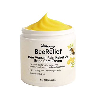 🔥 South Moon BEE VENOM PAIN RELIEF CREAM | RAPID JOINT & BONE RECOVERY 🦵🐝