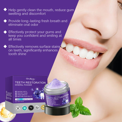 🦷ORALHOE® Dental Repair Mineral Powder >> 🔥Buy 1 Get 1 Free🔥