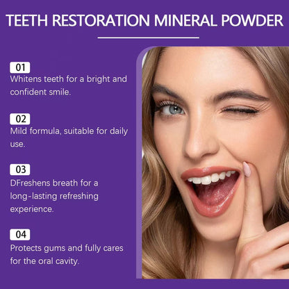 🦷ORALHOE® Dental Repair Mineral Powder >> 🔥Buy 1 Get 1 Free🔥