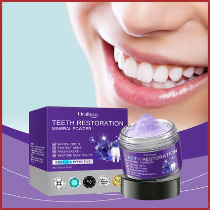 🦷ORALHOE® Dental Repair Mineral Powder >> 🔥Buy 1 Get 1 Free🔥