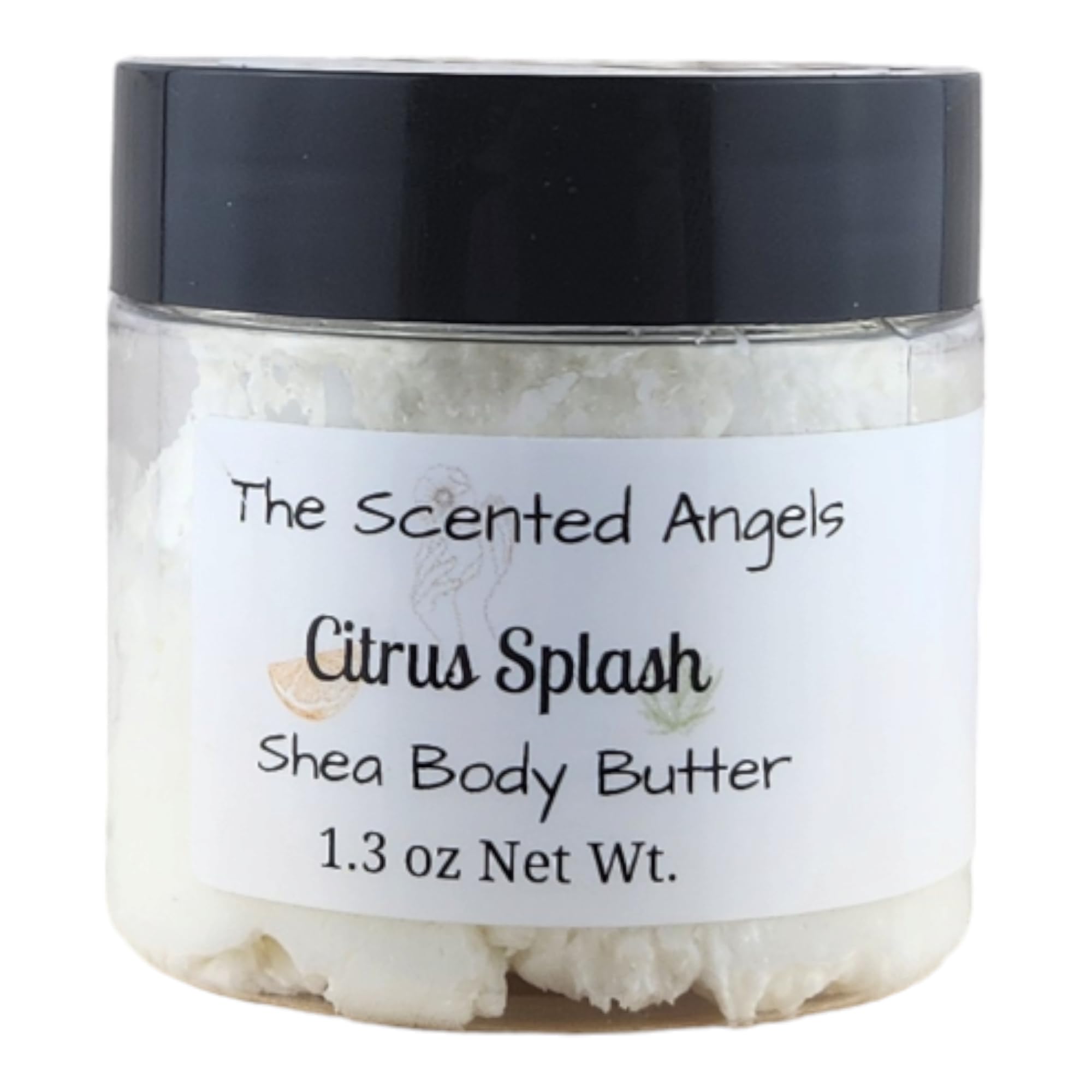 TSA Handmade Whipped Coconut Vanilla Body Butter Cream, Luxury Body Lotion for Dry Skin, Daily Moisturizing Shea Butter, Sunflower Oil, Mothers, Fathers, Women, Men, Teens, 4 oz Jar