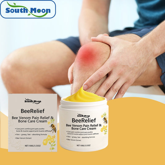 🔥 South Moon BEE VENOM PAIN RELIEF CREAM | RAPID JOINT & BONE RECOVERY 🦵🐝