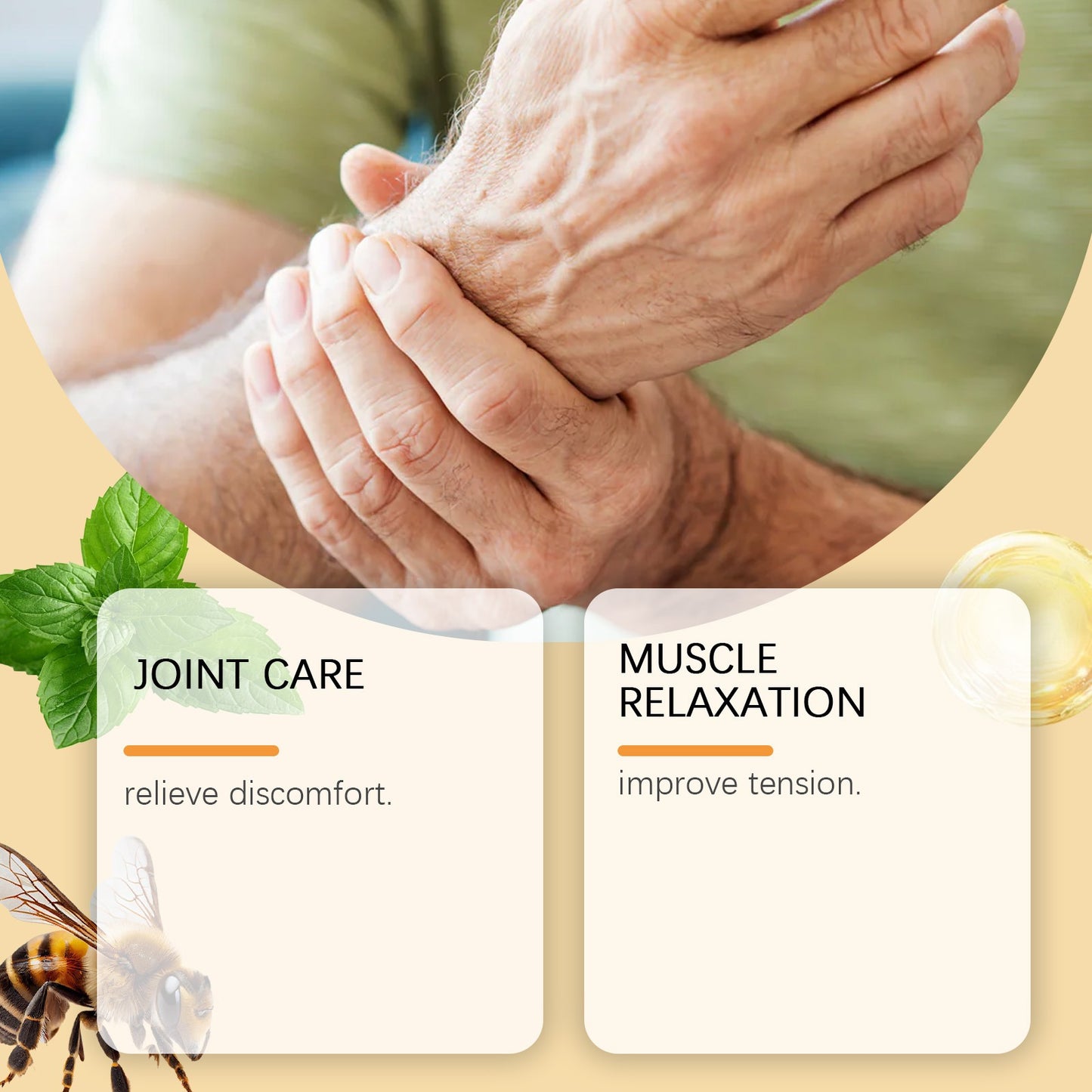 🔥 South Moon BEE VENOM PAIN RELIEF CREAM | RAPID JOINT & BONE RECOVERY 🦵🐝