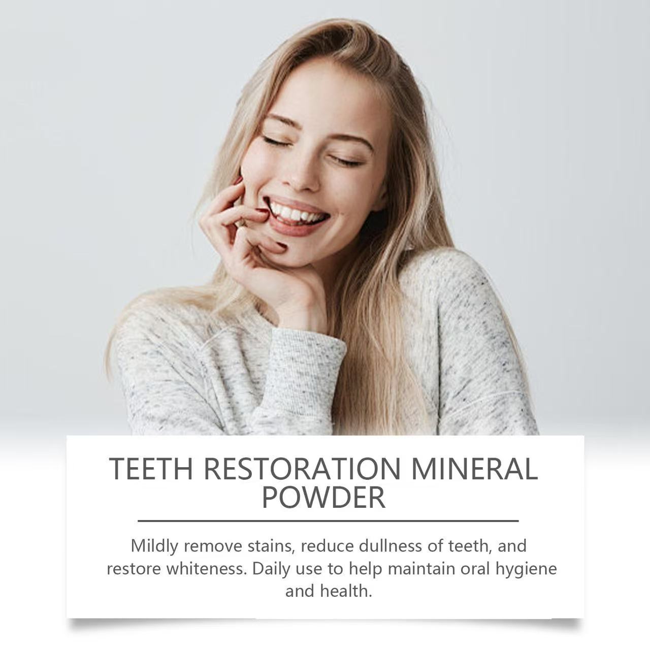 🦷ORALHOE® Dental Repair Mineral Powder >> 🔥Buy 1 Get 1 Free🔥