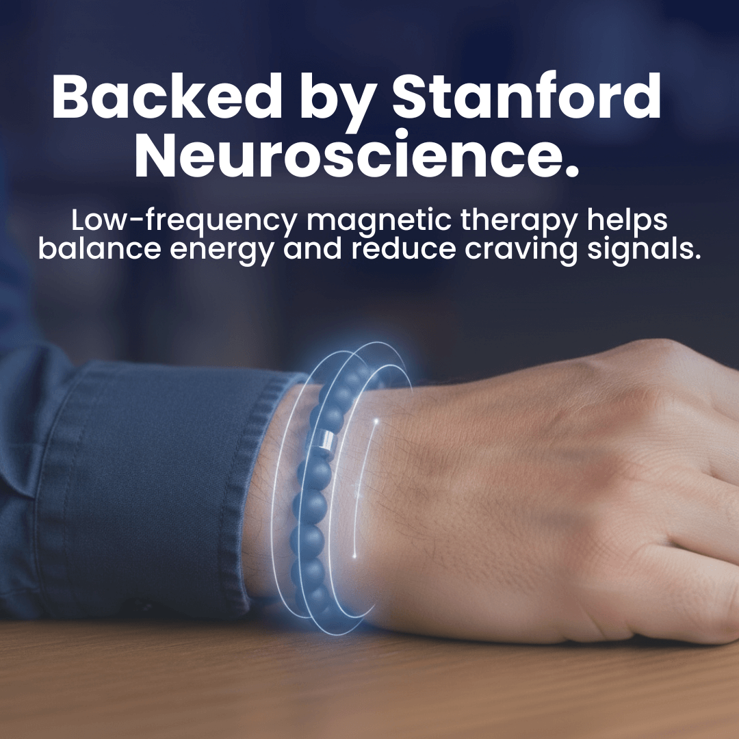 Anti-Smoking Wristband | Cut Cravings by 91% in Just 5 Days!