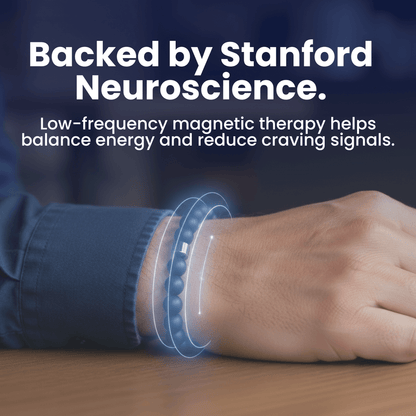 Anti-Smoking Wristband | Cut Cravings by 91% in Just 5 Days!