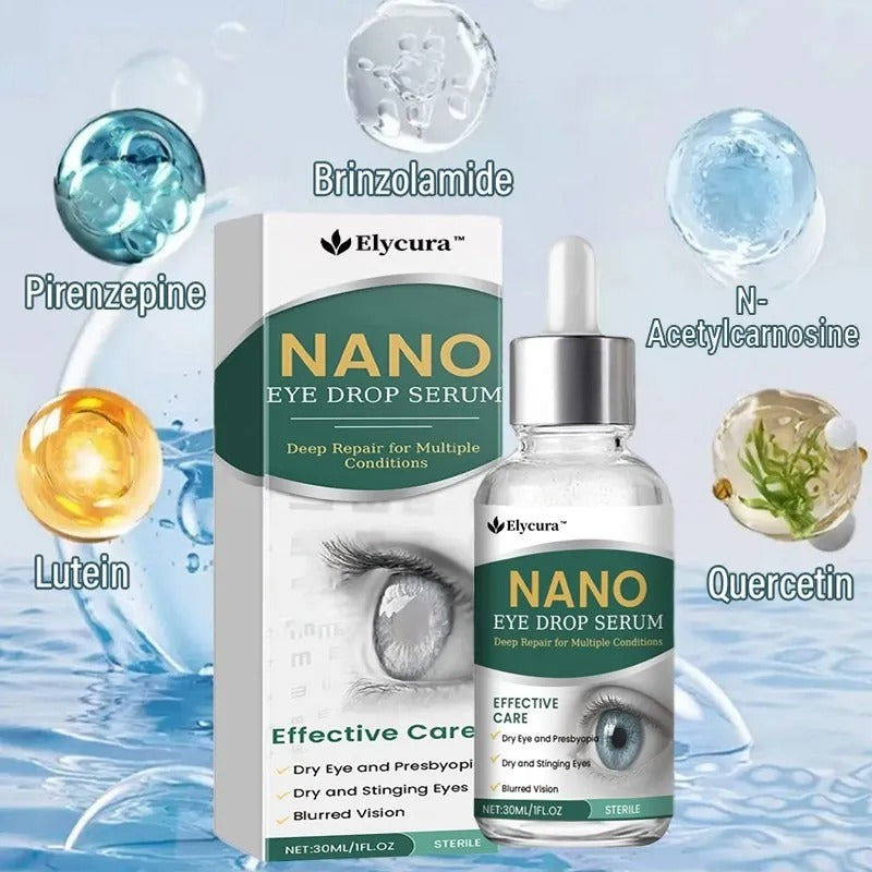 Reclaim Your Crystal-Clear Vision With NANO Eye EELHOE® Drops