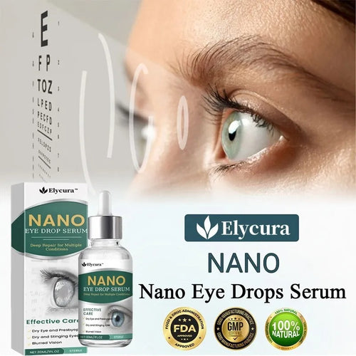 Reclaim Your Crystal-Clear Vision With NANO Eye EELHOE® Drops