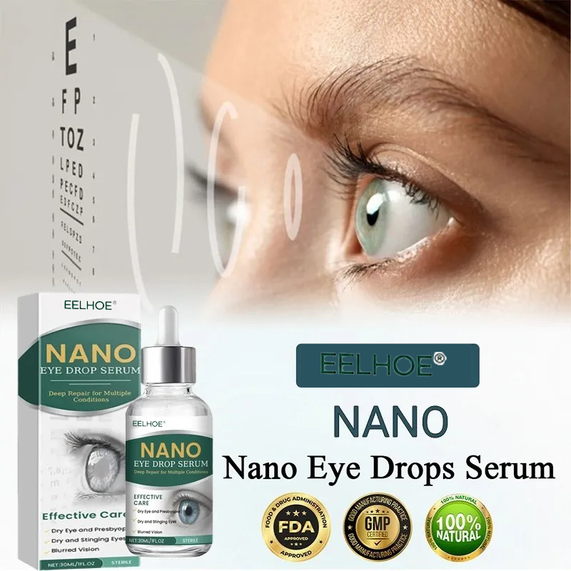Reclaim Your Crystal-Clear Vision With NANO Eye EELHOE® Drops