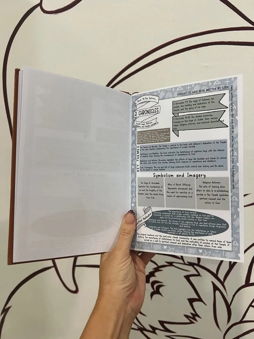 Versaqua Canon Bible Guide – 66 Pages to Deepen Your Faith