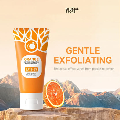 🔥Orange Enzyme Exfoliating Gel- The Gentle Miracle Your Skin Has Been Crying Out For