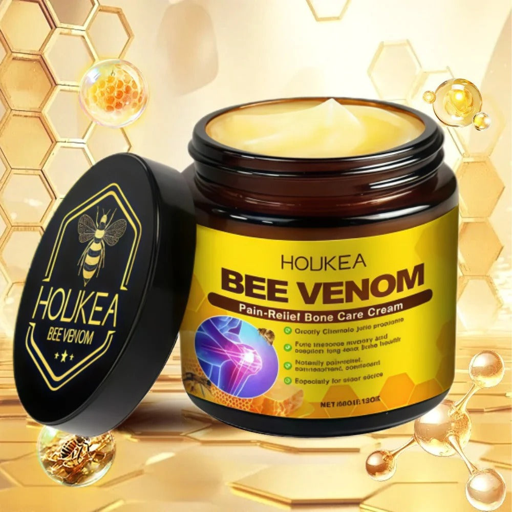 HOUKEA® Bee Venom Pain-Relief Bone Healing Cream ⏰