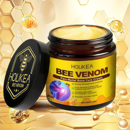 HOUKEA® Bee Venom Pain-Relief Bone Healing Cream ⏰