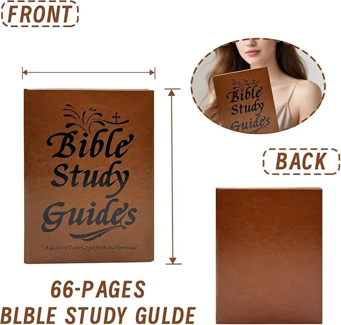 Versaqua Canon Bible Guide – 66 Pages to Deepen Your Faith