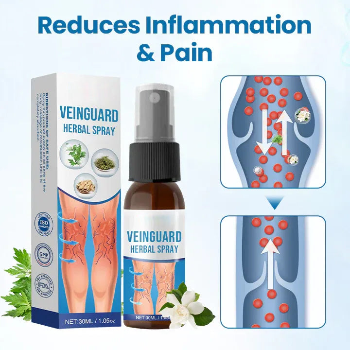SouthMoon Herbal Spray-✅ Clinically proven to eliminate varicose veins in just 7 days!