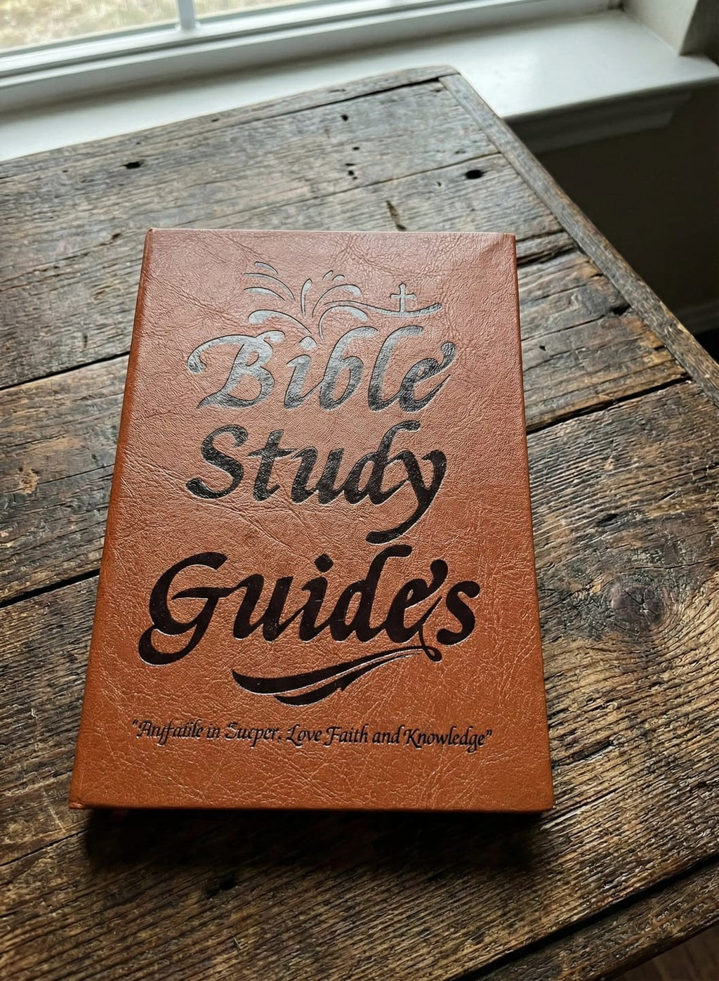Versaqua Canon Bible Guide – 66 Pages to Deepen Your Faith