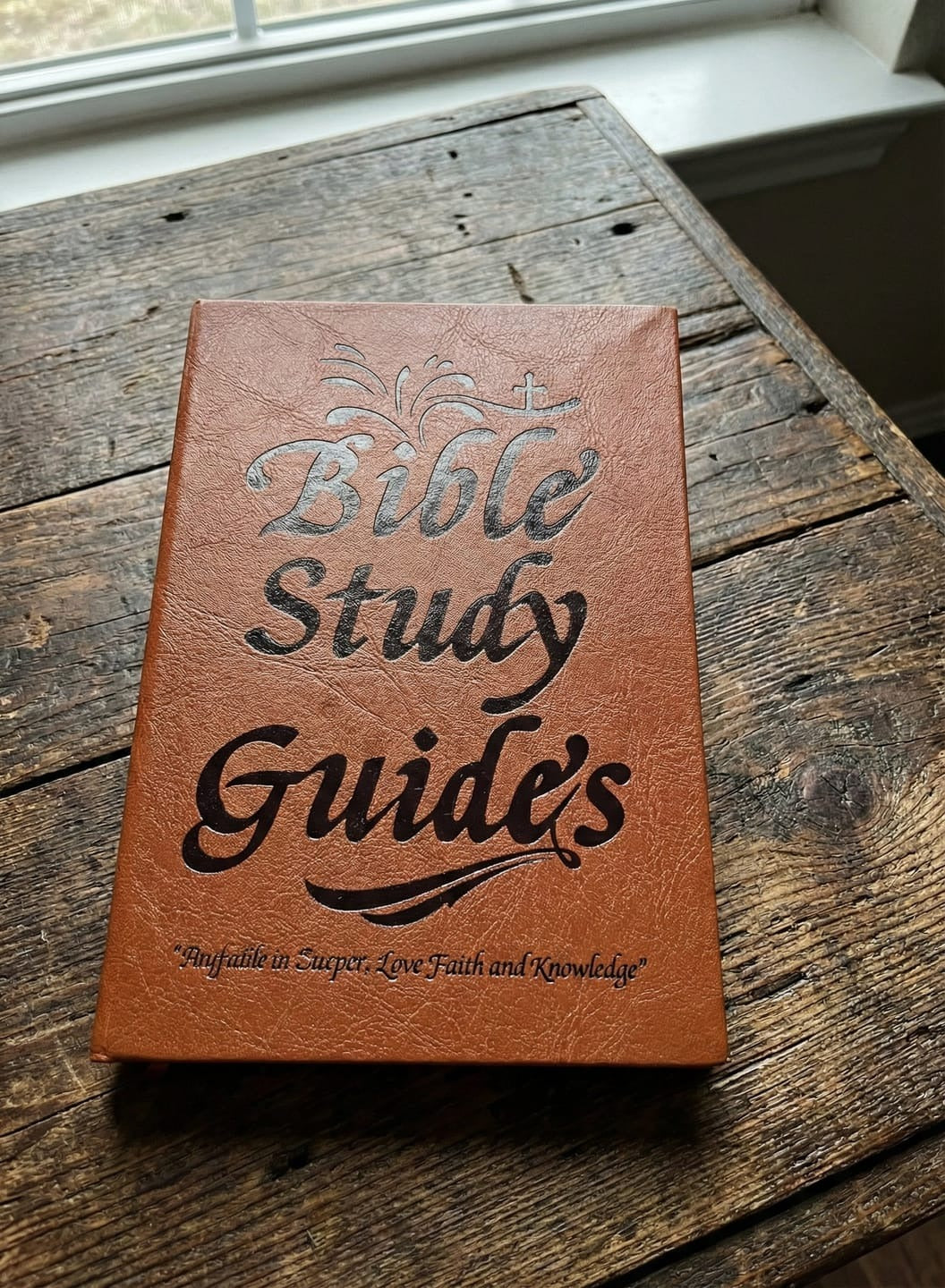 Versaqua Canon Bible Guide – 66 Pages to Deepen Your Faith