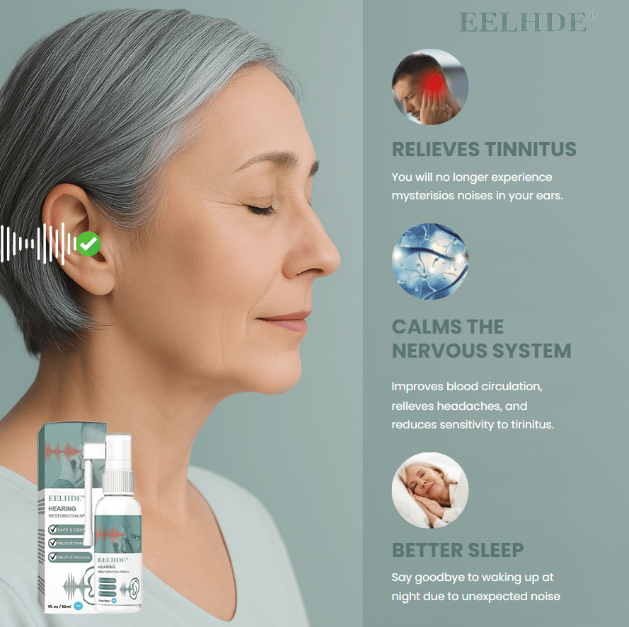 EELHOE®| Restore hearing and reduce tinnitus by up to 94% within the first week!