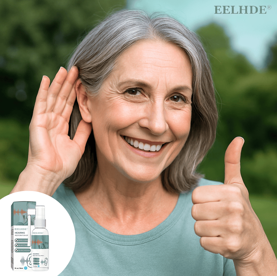 EELHOE®| Restore hearing and reduce tinnitus by up to 94% within the first week!