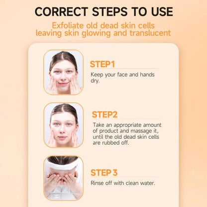 🔥Orange Enzyme Exfoliating Gel- The Gentle Miracle Your Skin Has Been Crying Out For