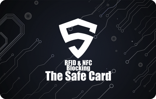 The Safe Card (RFID & NFC Blocking)