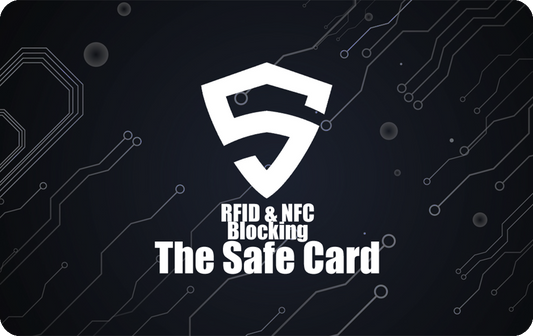 The Safe Card (RFID & NFC Blocking)