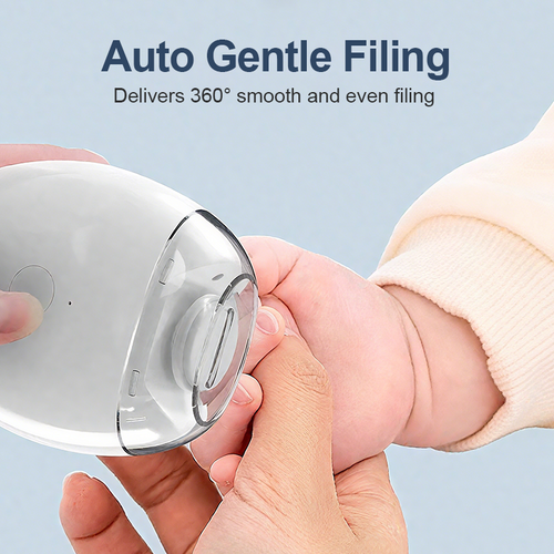 Automatic Electric Nail Trimmer for Kids & Adults – Safe & Gentle✨