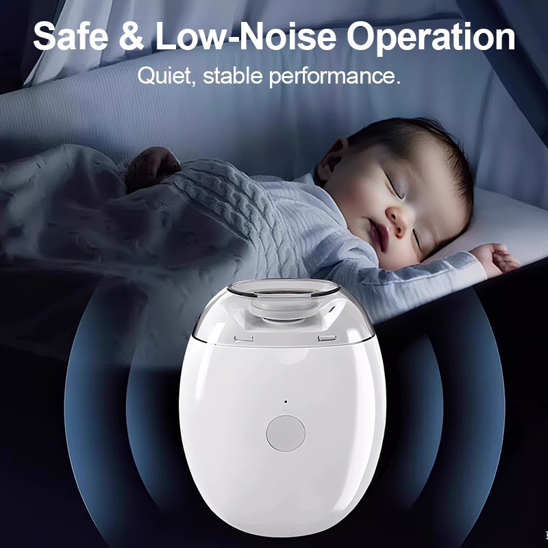 Automatic Electric Nail Trimmer for Kids & Adults – Safe & Gentle✨