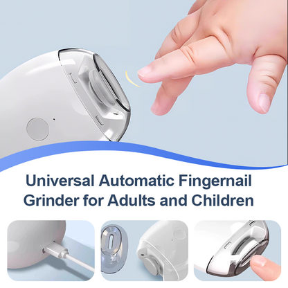 Automatic Electric Nail Trimmer for Kids & Adults – Safe & Gentle✨